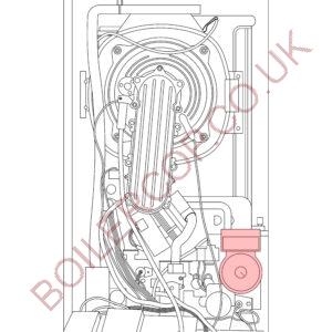 720777401 - BAXI - Neta-Tec - 28 GA - Pump